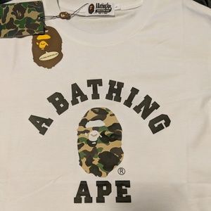 New Bape TShirt boys L